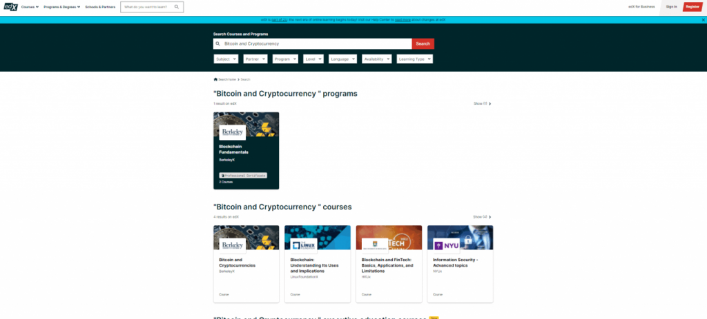 11+ Best Cryptocurrency Courses For Beginners In 2025